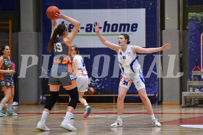 Basketball Superliga 2021/22, Halbfinale Spiel 2,
DBB LZ OÖ vs BK Raiffeisen Duchess Klosterneuburg,
