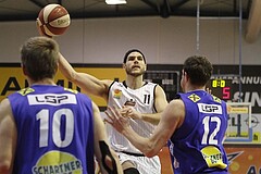 Basketball ABL 2015/16 Grunddurchgang 31.Runde  Güssing Knights vs Gmunden Swans