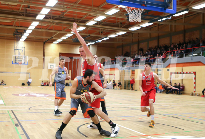 Basketball Basketball Austria Cup 2019/20, 1.Runde Mistelbach Mustangs  vs. Fürstenfeld Panthers


