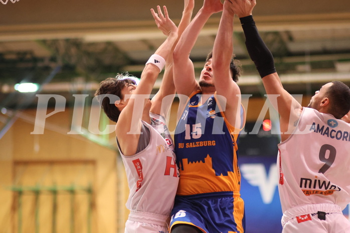 Basketball Zweite Liga 2024/25, Grunddurchgang 15.Runde Future Team Steiermark vs. BBU Salzburg