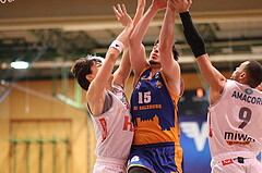 Basketball Zweite Liga 2024/25, Grunddurchgang 15.Runde Future Team Steiermark vs. BBU Salzburg