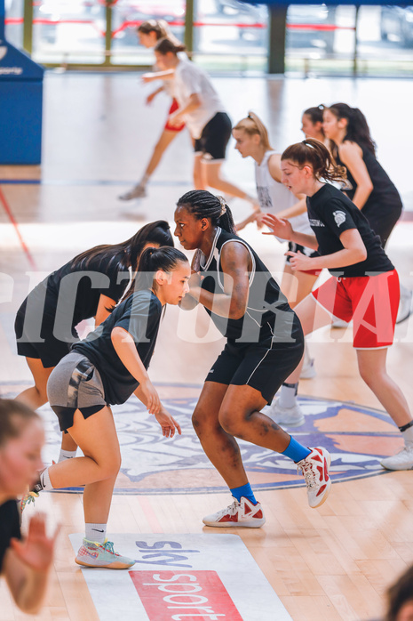  Basketball ÖBV wu18 Kadersichtung 2021