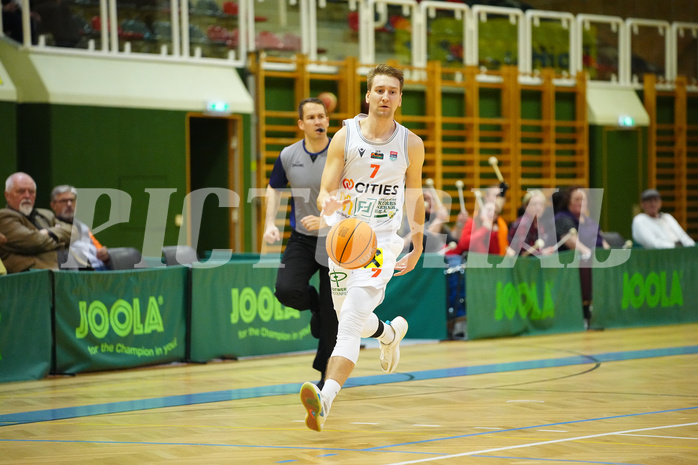 Win2day Basketball Superliga 2024/25, 8. Qualifikationsrunde, BC Vienna vs. Fürstenfeld


