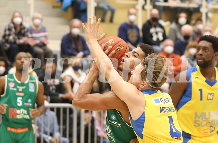 Basketball Superliga 2021/22, Grunddurchgang 9.Runde SKN St.Pölten vs. Kpafenberg Bulls