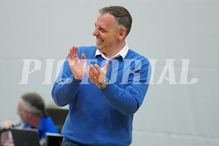 Basketball Superliga 2021/22, 10. Platzierungsrunde, UBSC Graz vs. Kapfenberg


