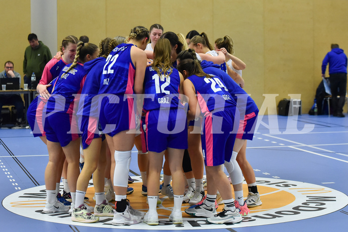 Basketball Superliga 2022/23, Grunddurchgang 8.Runde,
DBB LZ OÖ vs UBSC-DBBC Graz


