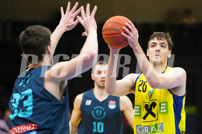 Win2day Basketball Superliga 2022/23, 2. Qualifikationsrunde, UBSC Graz vs. Timberwolves


