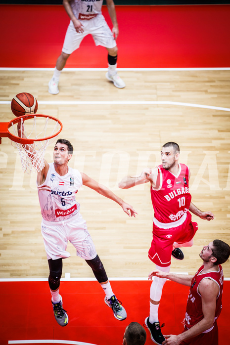 Basketball, AUT vs. BUL, Austria, Bulgaria, Bogic Vujosevic (5)