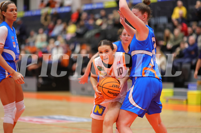 Basketball Damen Superliga 2023/24, Grunddurchgang 8.Runde BK Duchess Klosterneuburg vs. DB LZ OÖ


