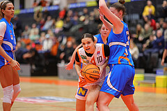 Basketball Damen Superliga 2023/24, Grunddurchgang 8.Runde BK Duchess Klosterneuburg vs. DB LZ OÖ


