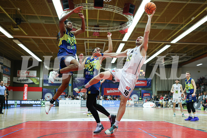 Win2Day Basketball Superliga 2023/24, Playoff, Viertelfinale Spiel 3, Flyers Wels vs UBSC Graz