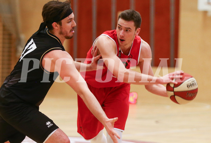 Basketball Basketball Zweite Liga 2019/20, Grunddurchgang 1.Runde Mistelbach Mustangs  vs. W