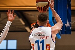 Basketball, ABL 2018/19, Grunddurchgang 33.Runde, Oberwart Gunners, Timberwolves, Hayden Thomas Lescault (11)