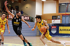 Basketball Zweite Liga 2024/25, Grunddurchgang 14.Runde Traiskirchen Lions NextGen vs. Mattersburg Rocks



