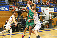 Basketball Superliga 2020/21, Finale Spiel 1 Gmunden Swans vs. Kapfenberg Bulls