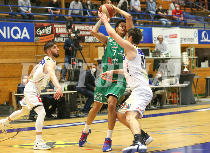 Basketball Superliga 2020/21, Finale Spiel 1 Gmunden Swans vs. Kapfenberg Bulls