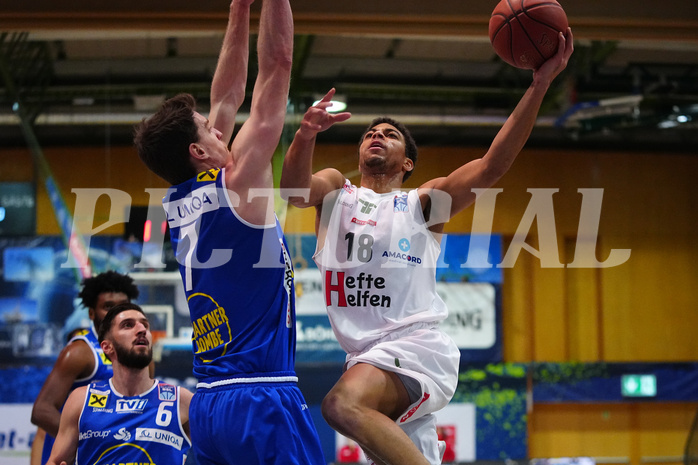 Basketball Superliga 2021/22, Grundduchgang 14.Runde , Kapfenberg vs.Gmunden