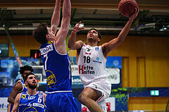 Basketball Superliga 2021/22, Grundduchgang 14.Runde , Kapfenberg vs.Gmunden


