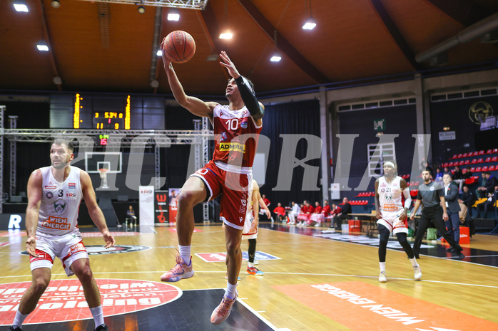 Basketball Superliga 2022/23, Grunddurchgang 12.Runde BC Vienna vs. Traiskirchen Lions


