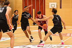 Basketball Zweite Liga 2023/24, Grunddurchgang 19.Runde Mistelbach Mustangs vs. Basket Flames


