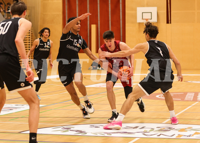 Basketball Zweite Liga 2023/24, Grunddurchgang 19.Runde Mistelbach Mustangs vs. Basket Flames


