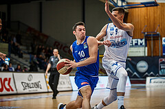 Basketball, Admiral Basketball Superliga 2019/20, Grunddurchgang 13.Runde, Oberwart Gunners, D.C. Timberwolves, Jakob Szkutta (10)