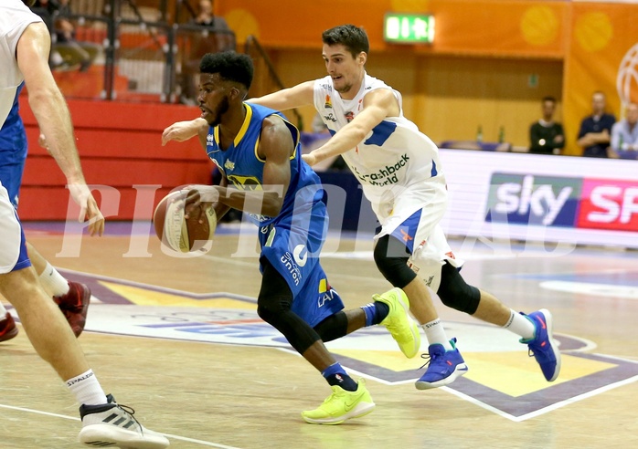 Basketball ABL 2018/19, Grunddurchgang 8.Runde Kapfenberg Bulls vs. UBSC Graz


