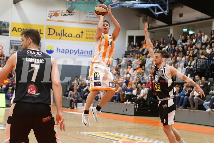 Basketball ABL 2018/19, Playoff VF Spiel 2 BK Dukes vs. Flyers Wels
Basketball ABL 2018/19, Playoff VF Spiel 2 BK Dukes vs. Flyers Wels