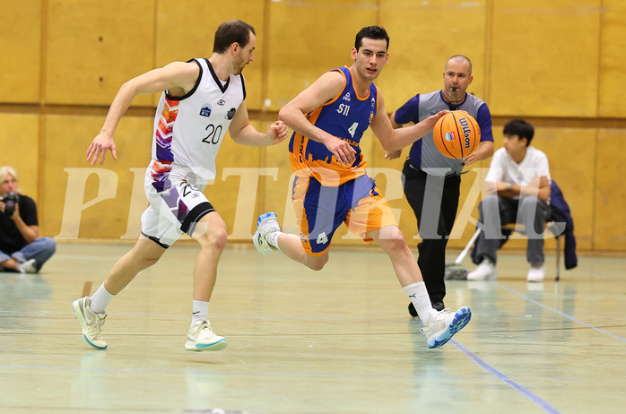 Basketball Zweite Liga 2024/25, Grunddurchgang 1.Runde Vienna United vs. BBU Salzburg


