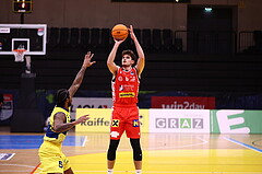 08.12.2024, Graz, Raiffeisen Sportpark Graz, Basketball Superliga 2024/25, Grunddurchgang, Runde 11, UBSC Raiffeisen Graz - Arkadia Traiskirchen Lions