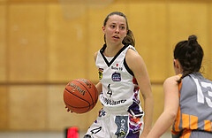 Basketball Damen Superliga 2021/22, Grundducrhgang 11.Runde Vienna United vs. Klosterneuburg Duchess


