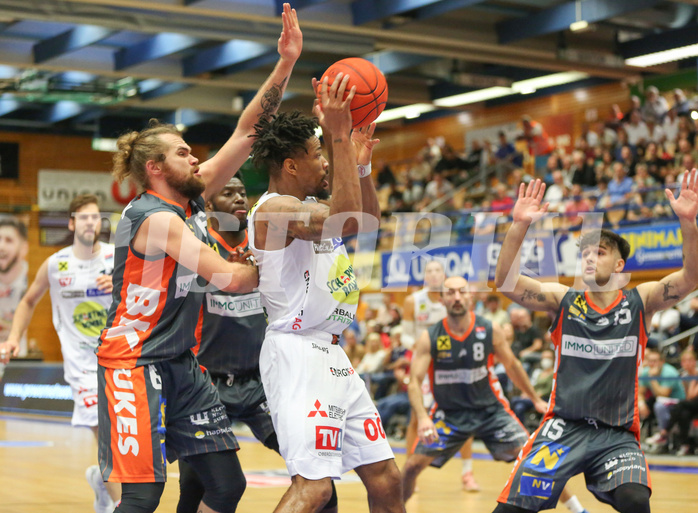 Basketball Superliga 2022/23, Grunddurchgang 3.Runde Gmunden Swans vs. Klosterneuburg Dukes