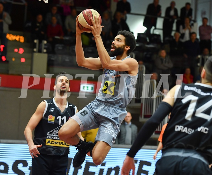 Basketball ABL 2016/17 Grunddurchgang 35. Runde  WBC Wels vs Traiskirchen Lions