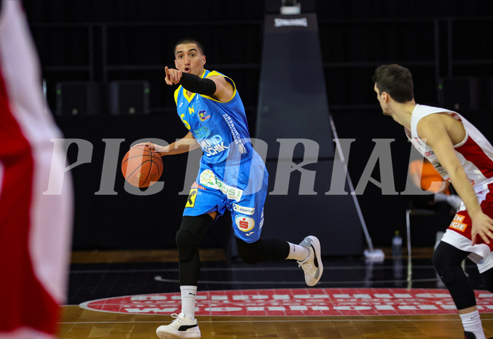 Basketball Superliga 2022/23, 9.Plazierungsrunde BC Vienna vs. SKN St.Pölten


