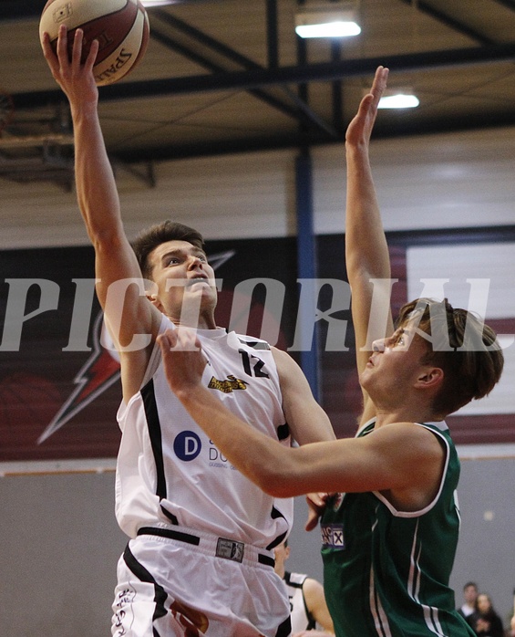 Basketball 2.Bundesliga 2017/18 Grunddurchgang 19.Runde  Jennersdorf Blackbirds vs KOS Celovec