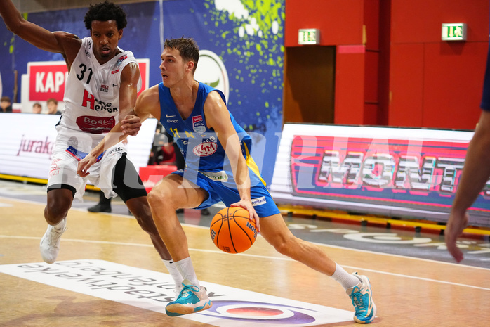 Win2day Basketball Superliga 2024/25, Grunddurchgang, 3. Runde, Kapfenberg vs. St.Pölten


