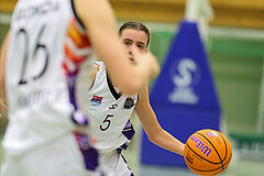 Basketball Damen Superliga 2024/25, Grunddurchgang 6.Runde Vienna United vs. Vienna Timberwolves


