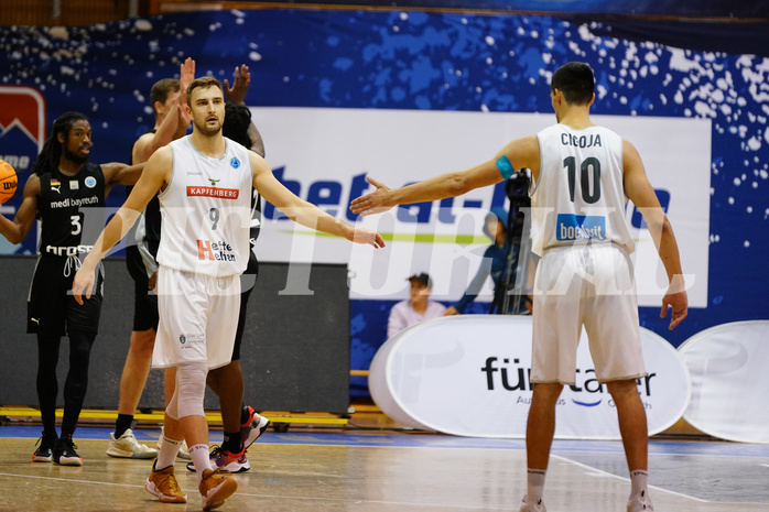 Basketball Eurocup 2021/22, Kapfenberg Bulls vs. Bayreuth


