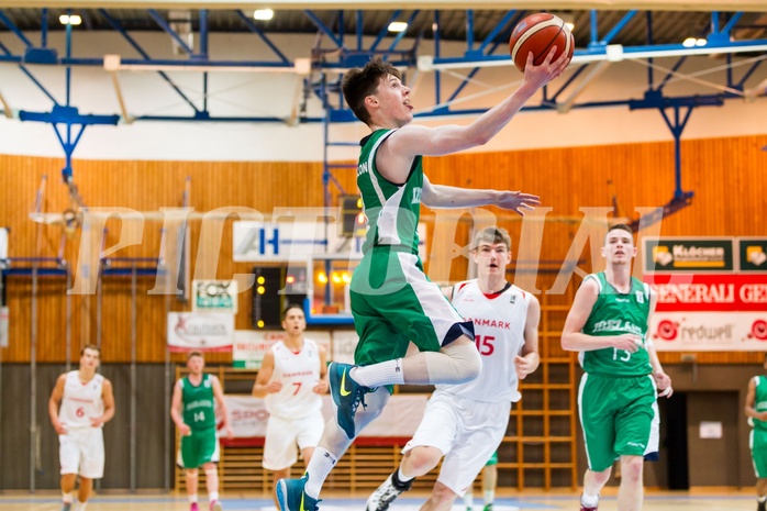 FIBA U18 European Championship Men 2015 DIV B Team Denmark vs Team Ireland