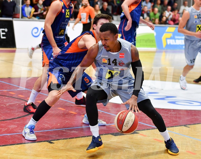 Basketball ABL 2016/17 Grunddurchgang 5.Runde WBC Wels vs Fürstenfeld Panthers