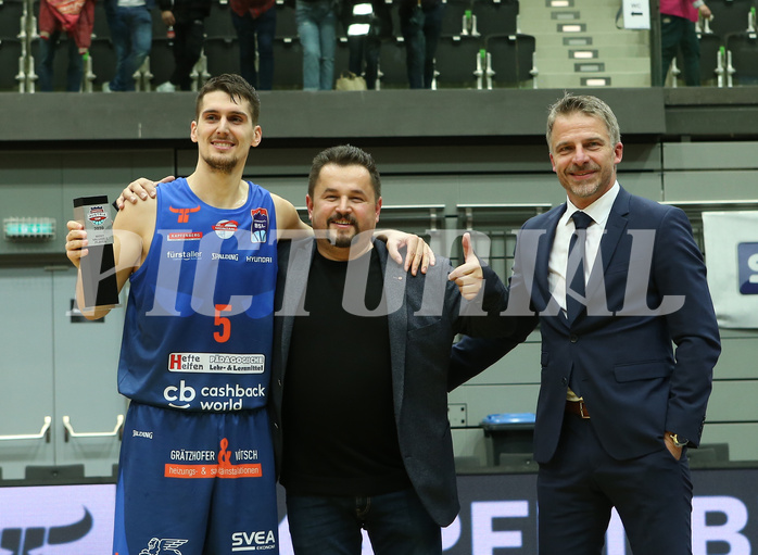 Basketball Austrai Cup 2019/20, Finale Klosterneuburg Dukes vs. Kapfenberg Bulls


