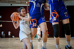 02.03.2025 Österreichischer Basketballverband 2024/25, SLWU16 Basket Flames UNION vs. DBB  Basketgirls Wels