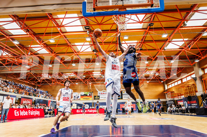 Basketball, win2day Basketball Superliga 2024/25, Playoffs Finale 2. Spiel
, BBC Nord Dragonz, Oberwart Gunners, Sead Hadzifejzovic (32)