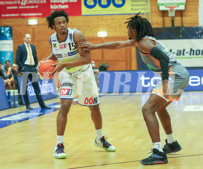 Basketball Superliga 2021/22, Grunddurchgang 15.Runde Gmunden Swans vs. Klosterneuburg Dukes