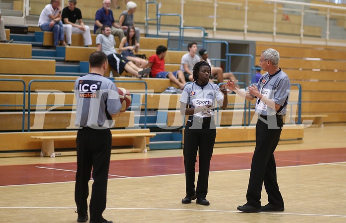 Basketball ABL 2015/16 Vorbereitung NÖ-CUP Finale BK Dukes Klosterneuburg vs. Traiskirchen Lions