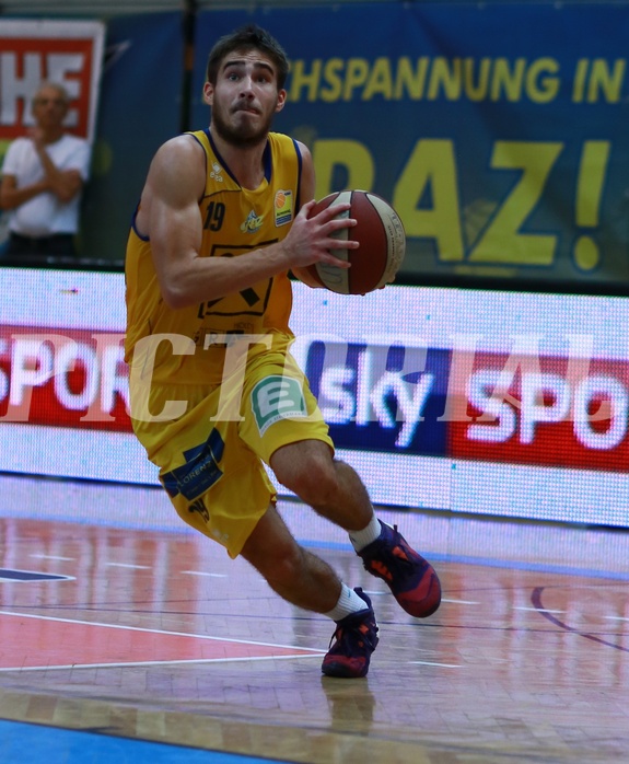 Basketball ABL 2016/17 Grunddurchgang 9.Runde UBSC Graz vs. Kapfenberg Bulls


