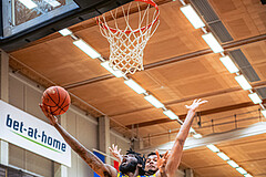 Basketball, Win2Day Superliga 2022/23, Grunddurchgang 19.Runde, SKN St. Pölten Basketball, UBSC Graz, Issac James Vann Jr (13)