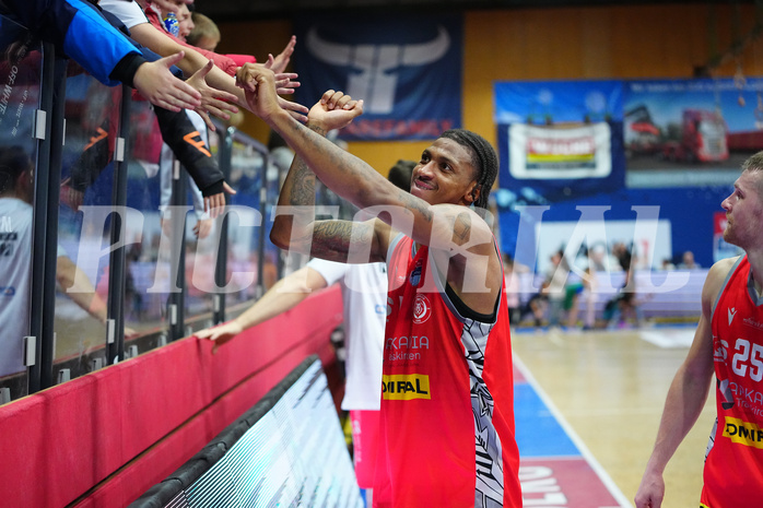 Win2day Basketball Superliga 2023/24, Grunddurchgang, 9. Runde, Kapfenberg vs. Traiskirchen


