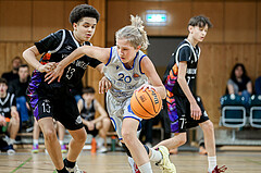 09.03.2025 Österreichischer Basketballverband 2024/25, SLMU14, STARS Basketball vs Vienna United