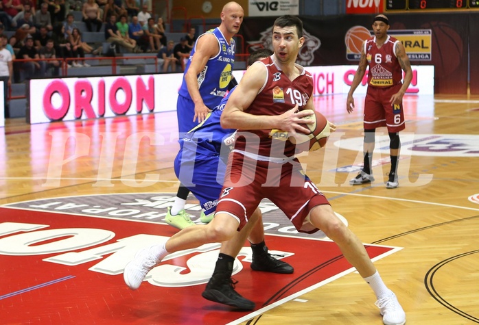 Basketball ABL 2017/18, Grunddurchgang 34.Runde Traiskirchen Lions vs. Gmunden Swans